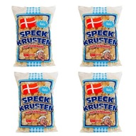 SADA VYPRAŽENÝCH KOŽÍ SLANINY 4 KS (150G, OBJÍDKY) SADA VYPRAŽENÝCH KOŽÍ SLANINY 4 KS (150G, OBJÍDKY)