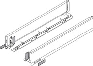 BLUM 770M4502S LEGRABOX Čisté bočnice M 450 mm antracit BLUM 770M4502S LEGRABOX Čisté bočnice M 450 mm antracit