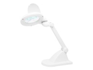 LED dielenská lampa s lupou 11W ZD121 3+8 dioptrií