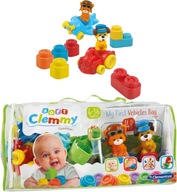 CLEMMY BABY BLOCKS 6-18 MESIACOV 17235 CLEMENTONI CLEMMY BABY BLOCKS 6-18 MESIACOV 17235 CLEMENTONI