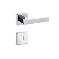 Súprava CUBE glamour kľučky s kľúčovou platňou Súprava CUBE glamour kľučky s kľúčovou platňou