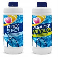 GAMIX SADA BAZÉNOVÝCH CHEMIKÁLIÍ 2V1 ALGA ANTYGLON 1L + FLOCK SUPER 1L GAMIX SADA BAZÉNOVÝCH CHEMIKÁLIÍ 2V1 ALGA ANTYGLON 1L + FLOCK SUPER 1L