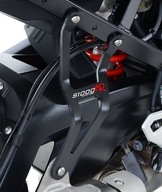 R&G DRŽÁK VÝFUKU BMW S1000XR, ČIERNA R&G DRŽÁK VÝFUKU BMW S1000XR, ČIERNA