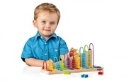 FAREBNÉ DREVENÉ KORÁLKY ABABACUS NAUČENIE SA POČÍTAŤ FAREBNÉ DREVENÉ KORÁLKY ABABACUS NAUČENIE SA POČÍTAŤ