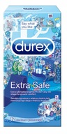 DUREX EXTRA SAFE Emoji kondómy 12 kusov SILNÉ