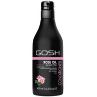 Gosh Rose Oil vyživuje vlasy 450 ml