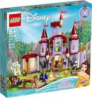 LEGO Disney 43196 Belle a hrad šelmy