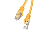 Patchcord Lanberg FTP kat.6 20m oranžový Patchcord Lanberg FTP kat.6 20m oranžový