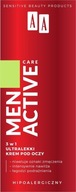 Ultraľahký očný krém AA Men Active Care 3v1 15