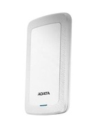 Externý pevný disk ADATA HV300 1000 GB Biely