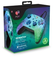 PDP XSX XO PC Rematch Glitch Green Wired Pad PDP XSX XO PC Rematch Glitch Green Wired Pad