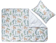 SÚPRAVA VANKÚŠ 70x80 A PRIKRÝVAČKA 140x200 PRE DETI KONÍKY ANTIRALG. SÚPRAVA VANKÚŠ 70x80 A PRIKRÝVAČKA 140x200 PRE DETI KONÍKY ANTIRALG.