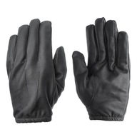 Kožené rukavice Mil-Tec s Kevlar Black XL