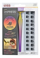 Kiss imPress Trsy umelých mihalníc Lash Kit 03 Kiss imPress Trsy umelých mihalníc Lash Kit 03