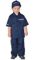 Kostým Poľský policajt Policajt veľ 110-120 cm. Kostým Poľský policajt Policajt veľ 110-120 cm.