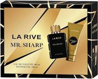 MR SHARP edt set 100 ml + sprchový gél 100 ml MR SHARP edt set 100 ml + sprchový gél 100 ml