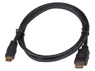 Kábel HDMI - MINI HDMI 1,0m Akyga