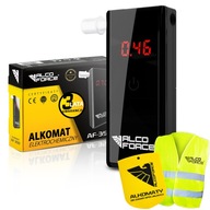 AlcoForce AF-350 alkohol tester + kalibrácia + náustky AlcoForce AF-350 alkohol tester + kalibrácia + náustky