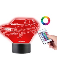 Stolná lampa Polonez PRL, 16 farieb LED PLEXIDO Stolná lampa Polonez PRL, 16 farieb LED PLEXIDO