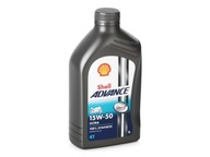 Olej Shell Advance 4T Ultra Api SN JASO MA2 15W50