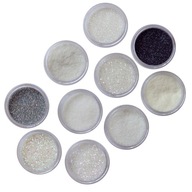 DUST SET 10x trblietky na zdobenie nechtov DUST SET 10x trblietky na zdobenie nechtov