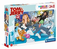Puzzle 24 dielikov Maxi Tom&Jerry 24212