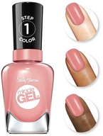 Sally Hansen Miracle Gel lak na nechty Satellite Pink 245 Sally Hansen Miracle Gel lak na nechty Satellite Pink 245