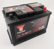 Yuasa YBX 3096 batéria 12V 76Ah 680A P+