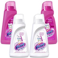 Vanish Oxi Action Odstraňovač škvŕn Farba Biela 4x 1l Vanish Oxi Action Odstraňovač škvŕn Farba Biela 4x 1l