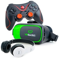 3D VR okuliare + GAMEPAD VIANOČNÝ DARČEK 3D VR okuliare + GAMEPAD VIANOČNÝ DARČEK