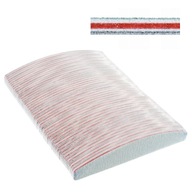 Prémiový pilník polmesiac zebra 100/180 50 ks Prémiový pilník polmesiac zebra 100/180 50 ks