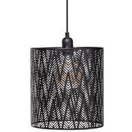 STROPNÉ SVIETIDLO ČIERNA KOVOVÁ LAMPA Loft 24x31 STROPNÉ SVIETIDLO ČIERNA KOVOVÁ LAMPA Loft 24x31