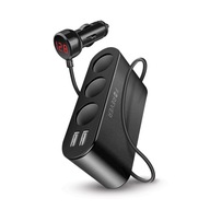 Autonabíjačka s 12/24 2xUSB voltmetrom Autonabíjačka s 12/24 2xUSB voltmetrom