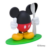 WMF - Stojan na vajíčka + lyžička, Mickey Mouse