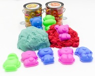 Epee ULTRA SAND 120g + 2 formičky ZVIERATÁ Epee ULTRA SAND 120g + 2 formičky ZVIERATÁ