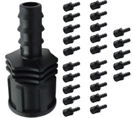 25x PRIPOJENIE KONEKTORA 1/2 pre hadicu kohútika DRIPPER LINE Zástrčka 16mm