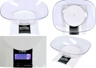 ELEKTRONICKÁ LCD KUCHYŇSKÁ VÁHA S MISOU 1000 ml ELEKTRONICKÁ LCD KUCHYŇSKÁ VÁHA S MISOU 1000 ml