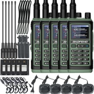 Vysielačka Baofeng UV-17E Vysielačka PMR VHF UHF USB-C