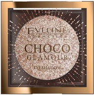Eveline Choco Glamour Shiny Shadow Topper Particles Glitter Wet Dry Eveline Choco Glamour Shiny Shadow Topper Particles Glitter Wet Dry