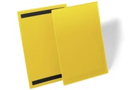 Odolné magnetické puzdro na zásobníky žlté A4