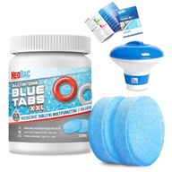 NeoBac Blue TABLETY na BAZÉNOVÝ CHLÓR + BOJKA NeoBac Blue TABLETY na BAZÉNOVÝ CHLÓR + BOJKA