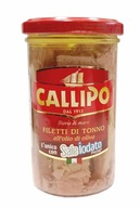 Callipo filety z tuniaka v olivovom oleji 250g