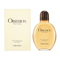 Pánska toaletná voda Calvin Klein Obsession edt 75 ml