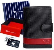 Pánska kožená peňaženka KOCHMANSKI PREMIUM veľká, proti krádeži Pánska kožená peňaženka KOCHMANSKI PREMIUM veľká, proti krádeži