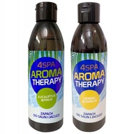 2 vône do sauny bazén Jacuzzi Spa Aromaterapia