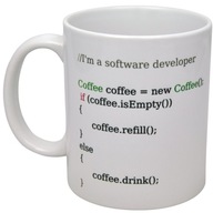 PROGRAMÁTOR HRNÍČEK IT TESTER JAVA KÁVY PROGRAMÁTOR HRNÍČEK IT TESTER JAVA KÁVY
