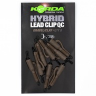 Safe Clip QC Hybrid Lead Clips Gravel Clay 8 ks