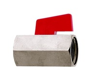 MINI guľový ventil 2x GW1/2" GEKA MINI guľový ventil 2x GW1/2" GEKA