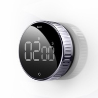 Baseus LCD Digital Clock Timer Magnetic Egg
