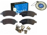 BRZDOVÉ DOŠTIČKY. CITROEN P. BERLINGO/C2/C3/C4 Quaro QP2989 Blok set